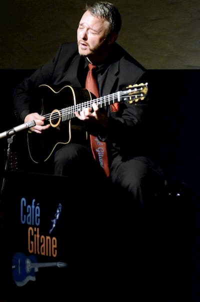 Lars feels the moment